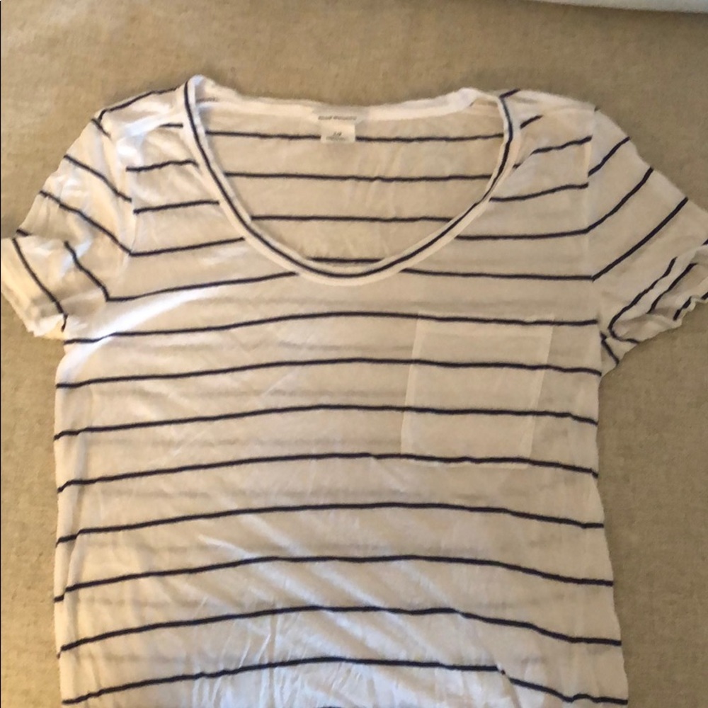Club Monaco Striped Shirt